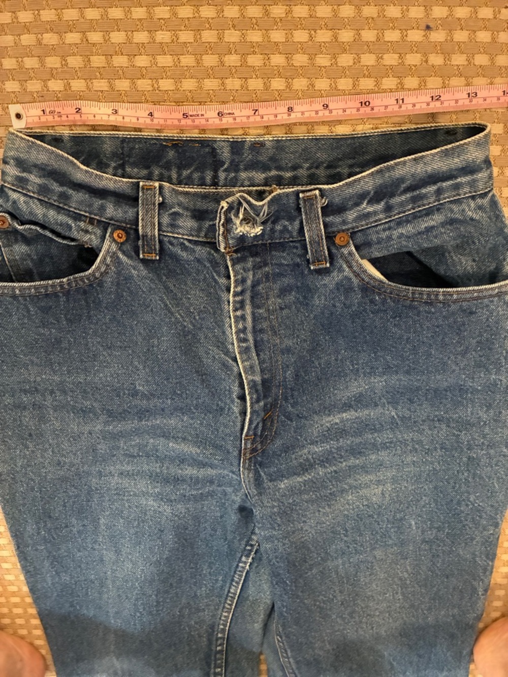 Vintage Levi's 505 - Picture 6 of 7